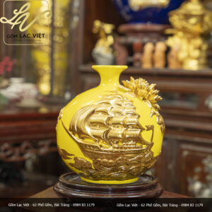 Hút lộc Thuận Buồm Xuôi Gió Dát Vàng