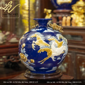 Bình hút Tài Lộc Mã đáo Thành Công