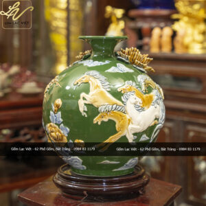 Bình hút Tài Lộc Mã đáo Thành Công