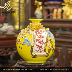 Phát Tài Phát Lộc Dát vàng