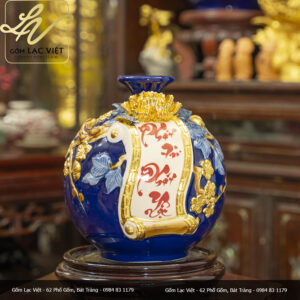 Phát Tài Phát Lộc Dát vàng