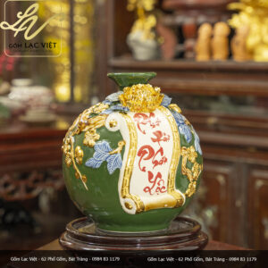 Phát Tài Phát Lộc Dát vàng