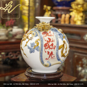 Bình hút tài lộc Phát Tài Phát Lộc