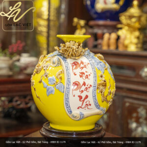 Bình hút tài lộc Phát Tài Phát Lộc