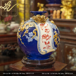 Bình hút tài lộc Phát Tài Phát Lộc