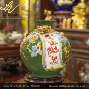 Bình hút tài lộc Phát Tài Phát Lộc