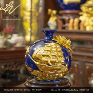 Hút lộc Thuận Buồm Xuôi Gió Dát Vàng