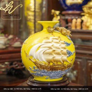 Bình hút tài lộc Thuận Buồm Xuôi Gió