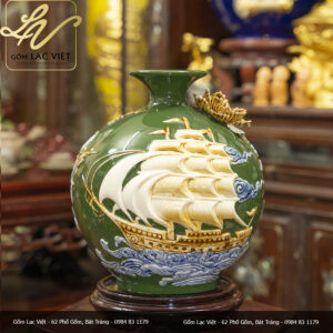 Bình hút tài lộc Thuận Buồm Xuôi Gió