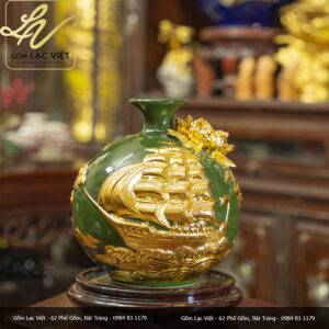 Hút lộc Thuận Buồm Xuôi Gió Dát Vàng