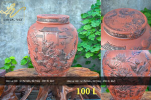 Chum vũ môn 100 lít