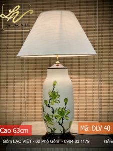 Đèn Decor DLV40 cao 63cm