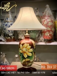 Đèn Decor DLV37 cao 68cm